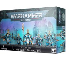 Warhammer 40K - Thousand Sons: Scarab Occult Terminators