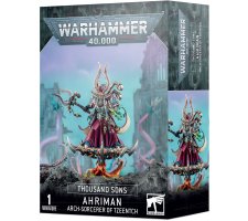 Warhammer 40K - Ahriman Arch-Sorcerer of Tzeentch