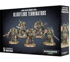 Warhammer 40K - Death Guard: Blightlord Terminators