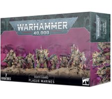 Warhammer 40K - Death Guard: Plague Marines