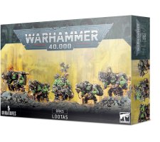 Warhammer 40K - Orks: Lootas