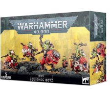 Warhammer 40K - Orks: Squighog Boyz