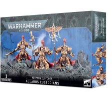 Warhammer 40K - Adeptus Custodes: Allarus Custodians