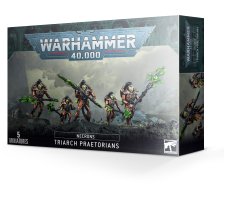 Warhammer 40K - Necrons: Triarch Praetorians