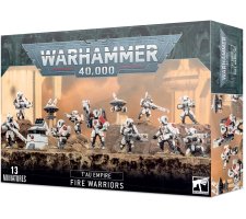 Warhammer 40K - T'au Empire: Fire Warriors