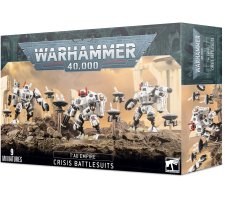 Warhammer 40K - T'au Empire: Crisis Battlesuits