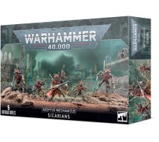 Warhammer 40K - Adeptus Mechanicus: Sicarians