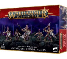 Warhammer Age of Sigmar - Hedonites of Slaanesh: Myrmidesh Painbringers