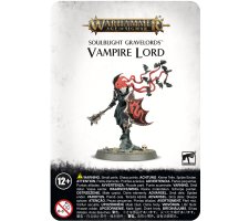 Warhammer Age of Sigmar - Soulblight Gravelords: Vampire Lord