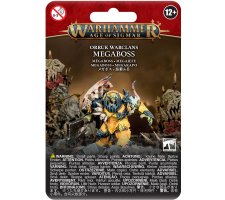 Warhammer Age of Sigmar - Orruk Warclans: Orruk Megaboss