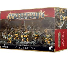 Warhammer Age of Sigmar - Orruk Warclans: Orruk Brutes