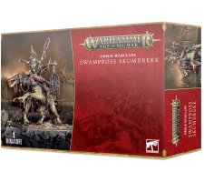 Warhammer Age of Sigmar - Orruk Warclans: Swampboss Skumdrekk