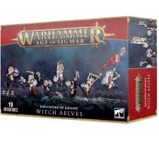 Warhammer Age of Sigmar - Daughters of Khaine: Witch Aelves