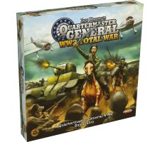 Quartermaster General: WW2 - Total War (Second Edition) (EN)