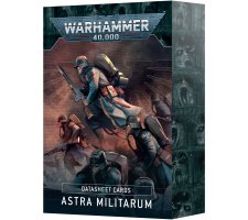 Warhammer 40K - Datasheet Cards: Astra Militarum (EN)