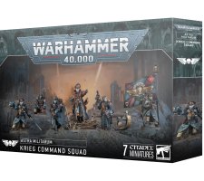 Warhammer 40K - Astra Militarum: Krieg Command Squad