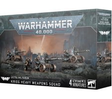 Warhammer 40K - Astra Militarum: Krieg Heavy Weapons Squad