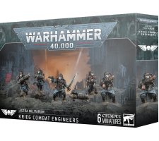 Warhammer 40K - Astra Militarum: Krieg Combat Engineers