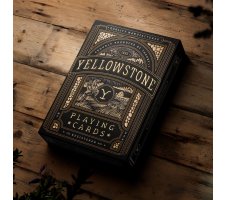 Playing Cards: Yellowstone (EN)