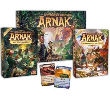 De Verdwenen Ruïnes van Arnak (Pakket met 2 uitbreidingen incl. 2 promos) (NL)