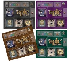 Tiny Epic: Crimes - Player Mats (4 Pack)