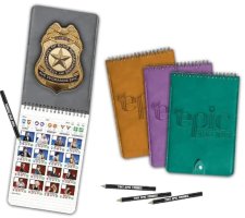 Tiny Epic: Crimes - Detective Notebooks (4 Pack) (EN)