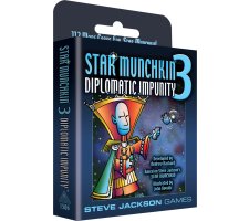 Star Munchkin: Diplomatic Impunity (EN)