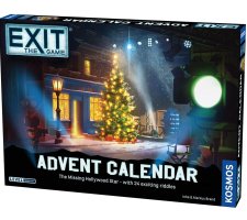 Exit: The Game - Advent Calendar: The Missing Hollywood Star (EN)