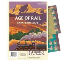 Age of Rail: South Africa - Expansion Maps: Allegheny & La Pampa (EN)