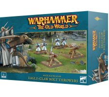 Warhammer: The Old World - High Elf Realms: Eagle Claw Bolt Throwers