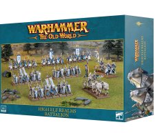 Warhammer: The Old World - High Elf Realms: Battalion