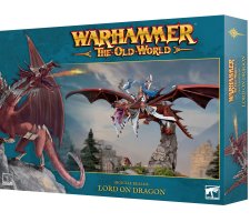 Warhammer: The Old World - High Elf Realms: Lord on Dragon