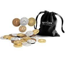 The Witcher: Old World - Metal Coins