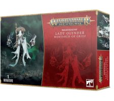 Warhammer Age of Sigmar - Nighthaunt: Lady Olynder Mortarch of Grief