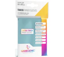 Gamegenic Thick Inner Sleeves (50 stuks)