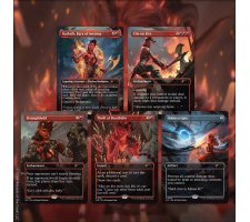 Magic: the Gathering - Secret Lair Drop Series: Secret Lair x Dungeons and Dragons: Karlach's Rage