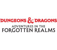 Complete set Adventures in the Forgotten Realms Art Series