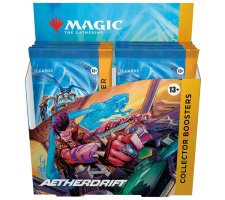 Magic: the Gathering - Aetherdrift Collector Boosterbox (incl. box topper)