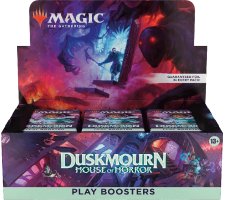 Magic: the Gathering - Duskmourn: House of Horror Play Booster Box