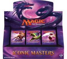 Boosterbox Iconic Masters