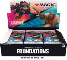 Magic: the Gathering - Foundations Jumpstart Boosterbox