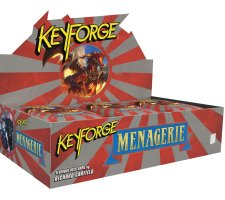 KeyForge Archon Deck Display: Menagerie (12 decks)