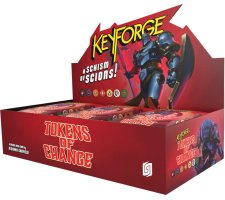 KeyForge Archon Deck Display: Tokens of Change (12 decks)