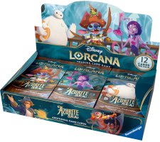  - Disney Lorcana Booster Boxes