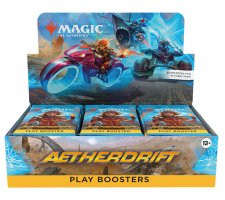 Magic: the Gathering - Aetherdrift Play Boosterbox (incl. box topper)