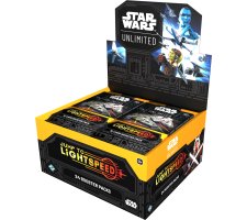 Star Wars: Unlimited - Jump to Lightspeed Boosterbox