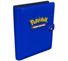 Ultra Pro Pokemon - Premium 4-Pocket Snap Binder: Blue