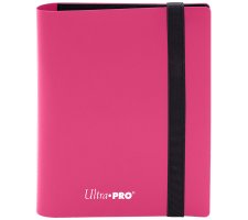 Pro 2 Pocket Binder Eclipse Hot Pink
