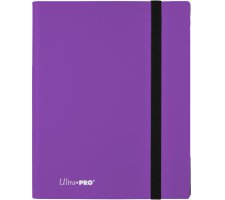 Pro 9 Pocket Binder Eclipse Royal Purple