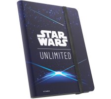 Gamegenic Star Wars: Unlimited - Casual Album 18-Pocket: Card Back Blue